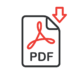 Adobe PDF letöltés ikon
